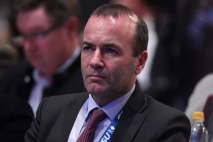 Weber nennt die AfD die “deutsche Brexit-Partei”