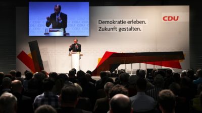 CDU-Mitgliederbeauftragter will „aktive politische Rolle“ für Merz