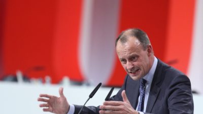 CDU-Politiker Sensburg bringt Friedrich Merz als Minister ins Spiel