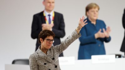 Forsa: SPD-Politiker in Kanzlerfrage chancenlos gegen Kramp-Karrenbauer