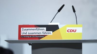 INSA-Umfrage: CDU in Schleswig-Holstein vor Grünen und SPD