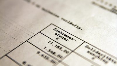 FDP-Fraktionsvize will Steuererklärung abschaffen