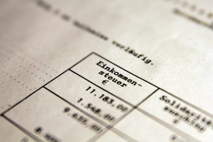 FDP-Fraktionsvize will Steuererklärung abschaffen