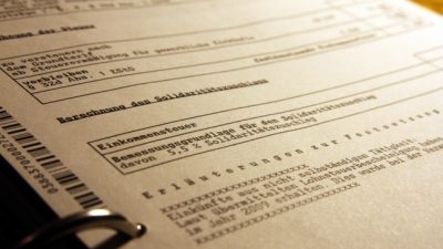Entlastung für den Bürger: CSU fordert eine „Steuerbremse“