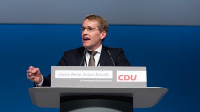 Daniel Günther (CDU): Die Deutschen werden Angela Merkel noch vermissen