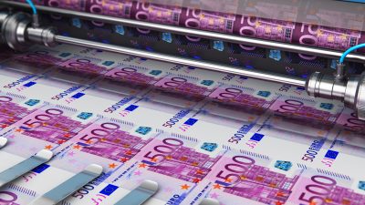 Bundesbank gibt 500-Euro-Schein noch bis Ende April 2019 aus