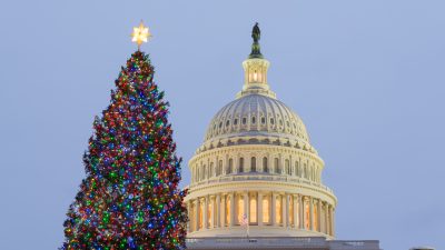Teilweise Haushaltssperre in den USA wird über Weihnachten verlängert – Senat vertagt sich