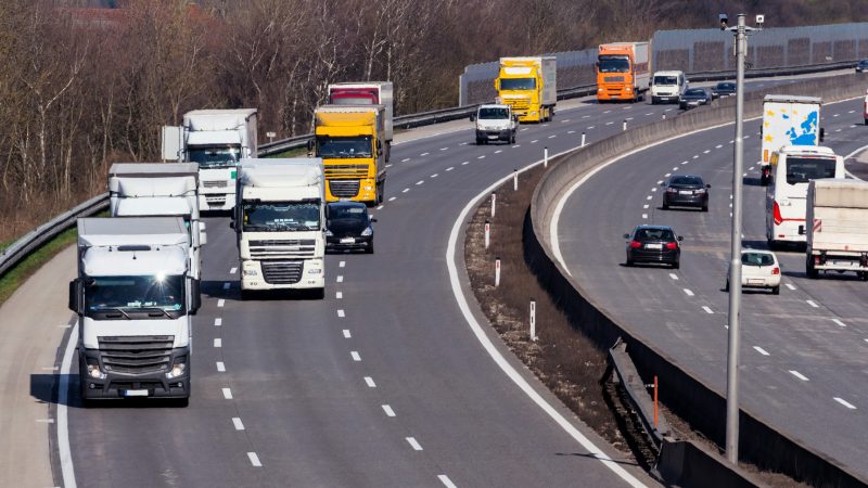 In Deutschland fehlen nicht nur 50.000 Lkw-Fahrer
