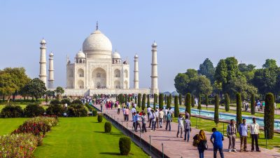 Eintrittspreis für Taj Mahal steigt für Inder um das Fünffache