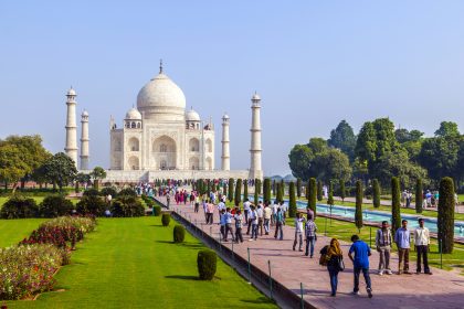 Eintrittspreis für Taj Mahal steigt für Inder um das Fünffache