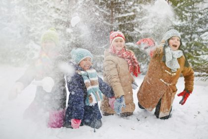 Neunjähriger erstreitet Erlaubnis für Schneeballschlacht in US-Kleinstadt