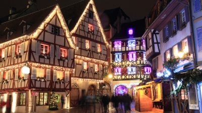 Für drei von vier Deutschen gehört Beleuchtung zum Weihnachtsgefühl