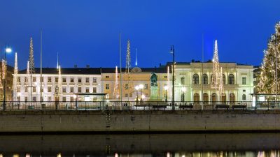 Schweden hebt Leitzins erstmals seit sieben Jahren an – auf minus 0,25 Prozent