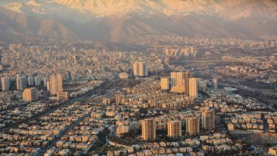 Iran: Teile von Teheran senken sich wegen Wasserentnahme bedrohlich ab