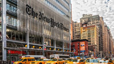 Cyber-Attacke verzögert Druck großer US-Tageszeitungen