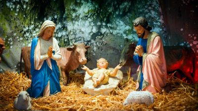 Die Weihnachtsgeschichte nach Lukas 2, 1-20