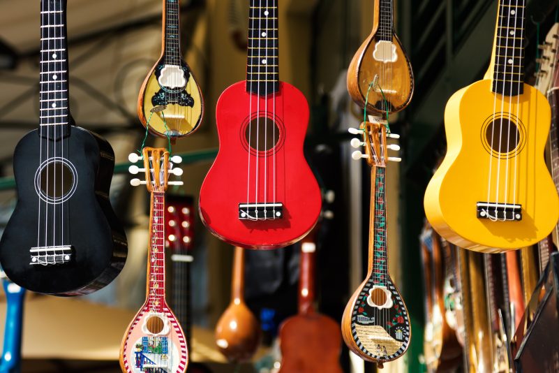 Musik am Abend: Gitarrenmusik der Renaissance und des Barock