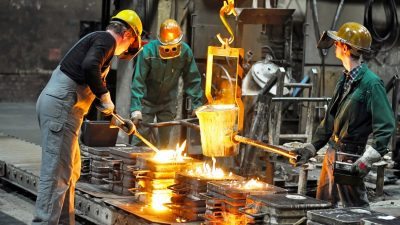 Tarifeinigung in der Stahlbranche: 6,5 Prozent mehr Geld