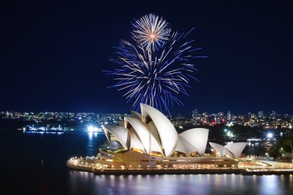 Millionen Menschen feiern in vielen Teilen der Welt bereits Silvester