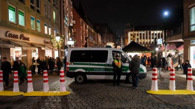 Tatverdächtiger der Messerangriffe von Nürnberg: Schon 18 Vorverurteilungen wegen anderer Straftaten
