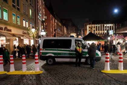 Tatverdächtiger der Messerangriffe von Nürnberg: Schon 18 Vorverurteilungen wegen anderer Straftaten