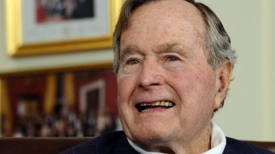 30 Tage Trauerbeflaggung – USA und die Welt trauern um früheren Präsidenten Bush