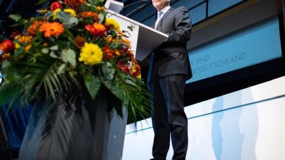 DOSB-Präsident Hörmann wiedergewählt