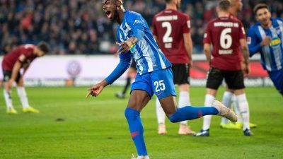 Hannovers Krise wird größer – Hertha beendet Sieglos-Serie
