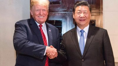 Trump verkündet „großen Fortschritt“ bei Handelsgesprächen mit China
