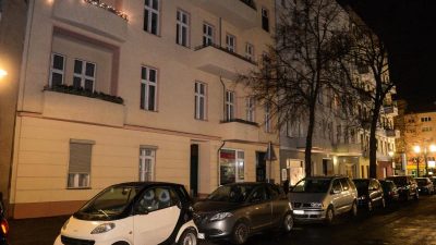Mann in Berlin auf offener Straße erschossen