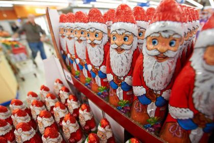 Jeder Deutsche kauft ein halbes Kilo Weihnachtssüßigkeiten
