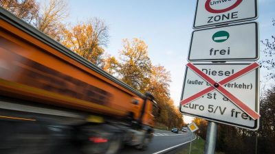 Zehntausende Bürger unterzeichnen Petitionen gegen Diesel-Fahrverbote