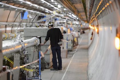 Zweijährige Wartung: Cern-Teilchenbeschleuniger fährt runter