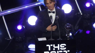 Vize-Weltmeister Luka Modric erhält auch Ballon d’Or