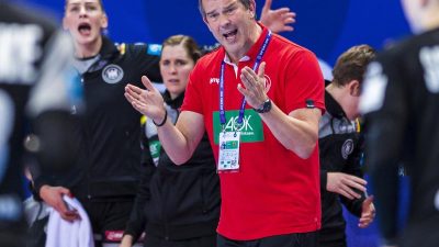 Deutsche Handballerinnen kämpfen bei EM ums Weiterkommen