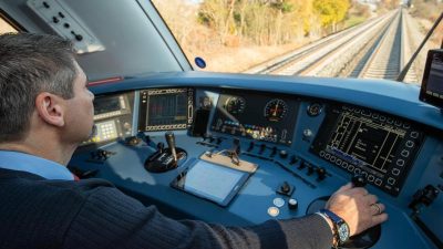 Bahn-Konzern fehlen 733 Lokführer