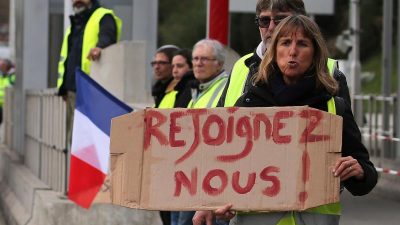 Macron gibt Unterzeichnern von „Gelbwesten“-Petition Recht