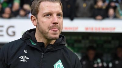 Werder-Coach Kohfeldt rechnet mit Augustinsson gegen Fortuna