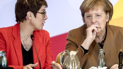 ARD-Deutschlandtrend: Union legt vor Wechsel an CDU-Spitze deutlich zu
