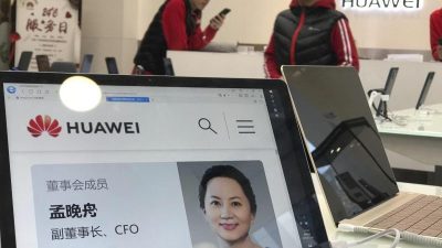 Huawei-Finanzchefin bietet Kaution von fast zehn Millionen Euro für Haftentlassung