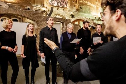 Einfach singen: Wie Seelenklempner Stress bewältigen