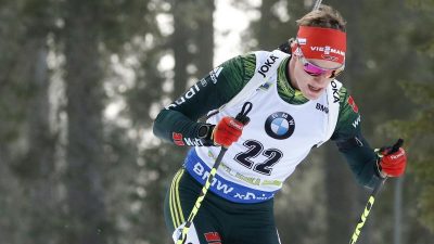 Weltmeister Doll Sprint-Fünfter – Norweger Bø siegt