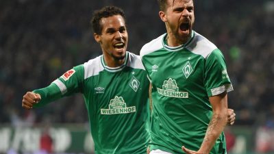 Werder kann es noch: Mit Joker-Toren zum 3:1 gegen Fortuna