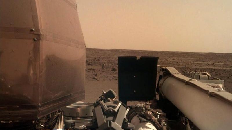Es klingt etwas „außerirdisch“: Nasa-Sonde zeichnet Mars-Geräusche auf