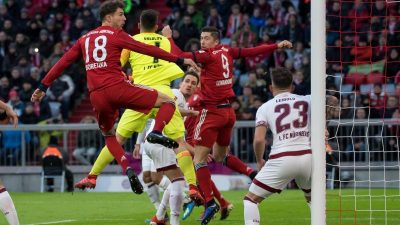 FC Bayern lockerer Derby-Sieger – Lewandowski-Doppelpack