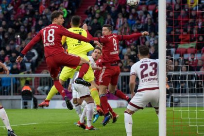 FC Bayern lockerer Derby-Sieger – Lewandowski-Doppelpack