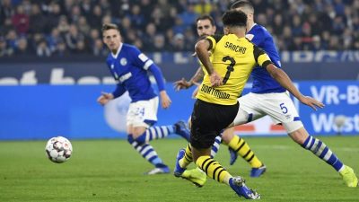 Spitzenreiter BVB setzt Serie fort: 2:1 auf Schalke