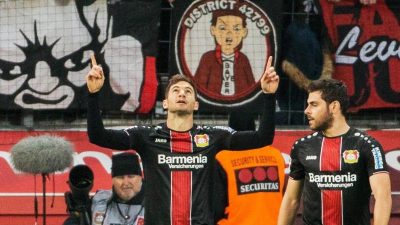 Alario erlöst Leverkusen – Europacup-Ränge nun in Sichtweite