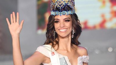 26-jährige Mexikanerin ist die neue „Miss World“