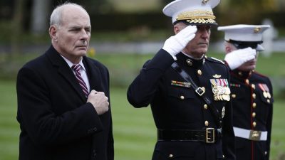 Trump kündigt Abgang von Stabschef Kelly an